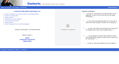 Desktop Screenshot of emailworks.nl